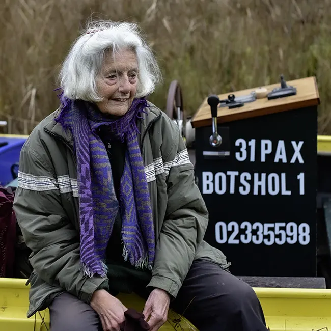 Portret Anki Bokhorst