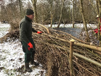 op het landje van Kanters